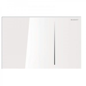 Plaque de Commande Geberit Sigma70 Commande assistée hydrauliquement