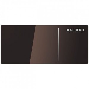 Plaque de Commande Geberit Sigma70 pour rinçage double touche pour Réservoirs à encastrer 12cm Inox