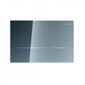 Plaque de Commande Geberit Sigma80 Verre miroir Verre