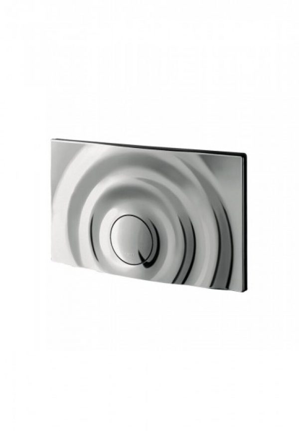 Plaque de Commande Grohe avec bouton-poussoir Blanc Alpin 42263SH0