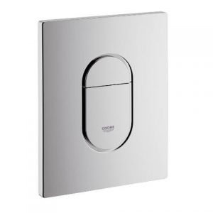 Plaque de Commande Grohe Cache de recouvrement Cache Chromé