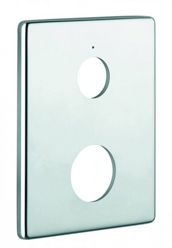 Plaque de Commande Grohe Chromé Laiton 43541000