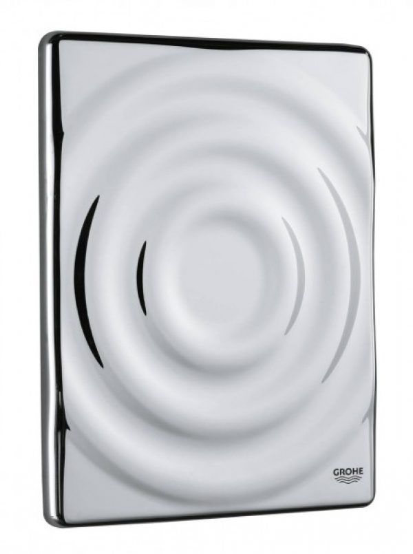 Plaque de Commande Grohe Chromé Laiton 43553000
