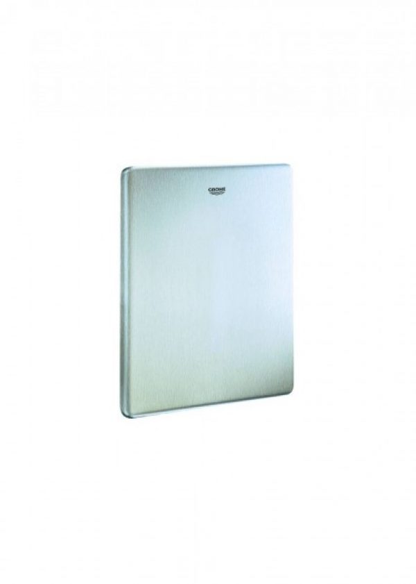 Plaque de Commande Grohe électronique infrarouge Stainless Steel Laiton