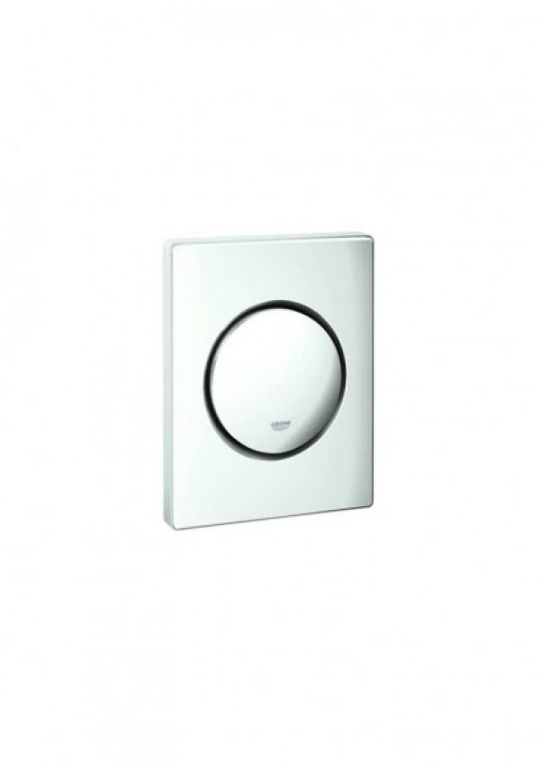 Plaque de Commande Grohe Nova Cosmopolitan urinoir Blanc Alpin Plastique 38804SH0