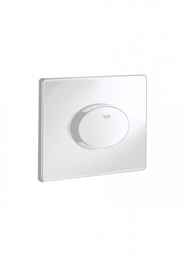 Plaque de Commande Grohe Skate Air Blanc Alpin Plastique 38565SH0