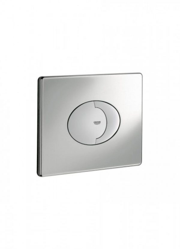 Plaque de Commande Grohe Skate Air Chromé Laiton 42305000