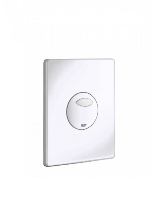 Plaque de Commande Grohe Skate Blanc Alpin Plastique 38862SH0
