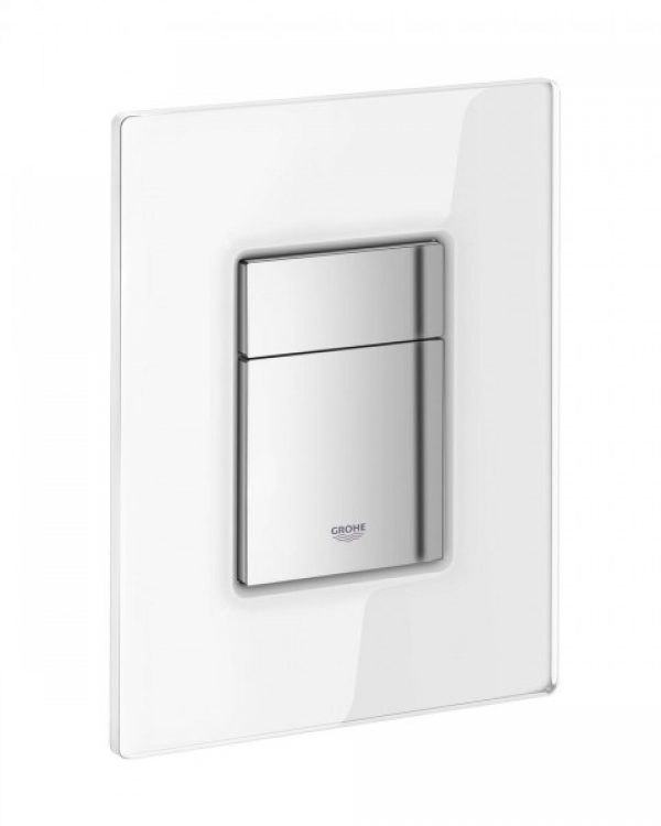 Plaque de Commande Grohe Skate Cosmopolitan finition en verre Plastique / Verre