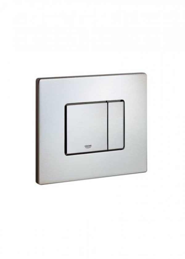 Plaque de Commande Grohe Skate Cosmopolitan Gris Plastique / Acier inox 38776SD0