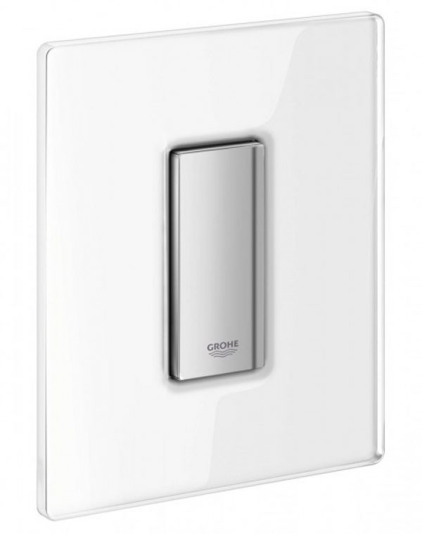 Plaque de Commande Grohe Skate Cosmopolitan urinoir Plastique / verre