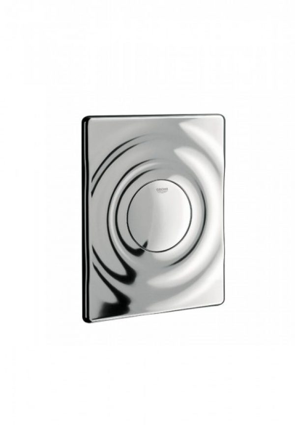Plaque de Commande Grohe Surf Blanc Alpin Plastique 37063SH0