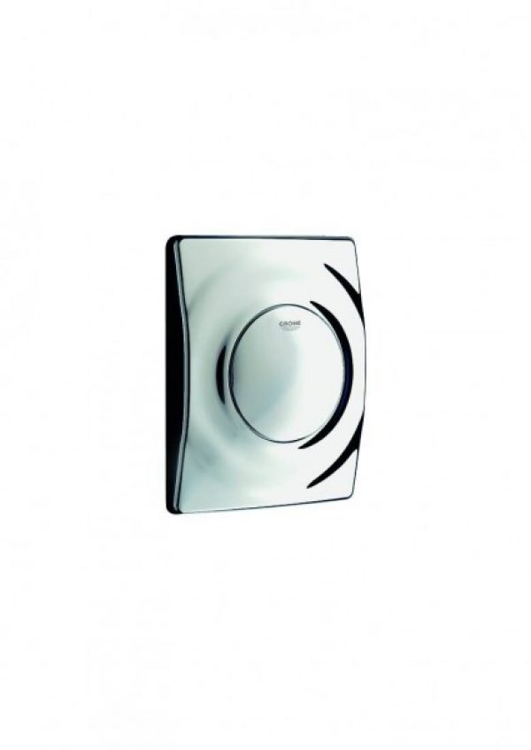Plaque de Commande Grohe Surf Chromé Laiton 37018000