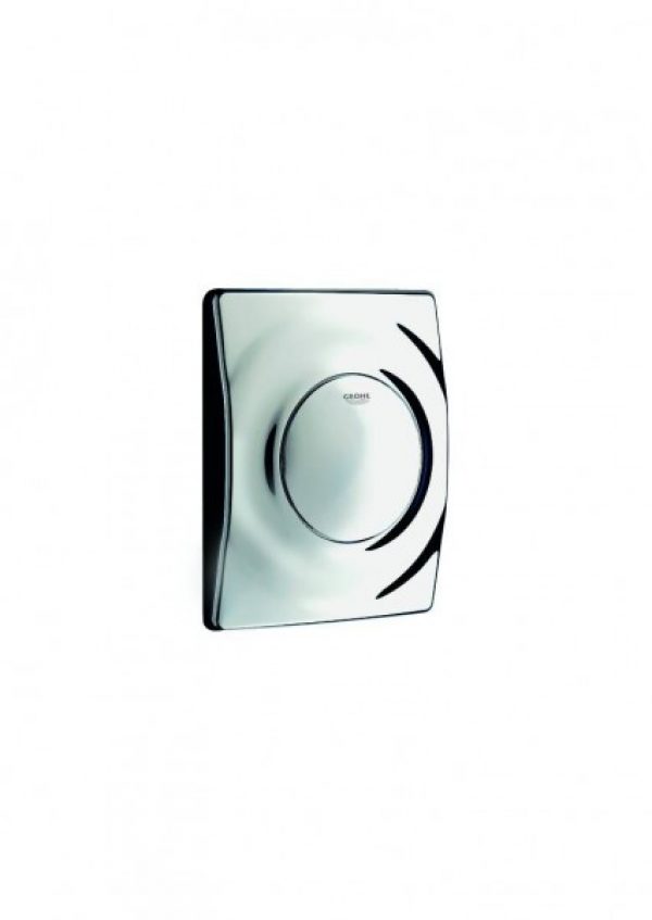 Plaque de Commande Grohe Surf urinoir Chromé Plastique