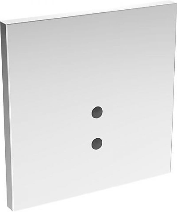 Plaque de Commande Hansa HANSAELECTRA Set de montage avec unité fonctionnelle Chromé Métal 9469172