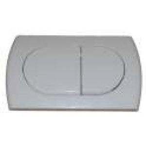 Plaque de commande pour bâti Allia Prima en ABS blanc