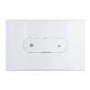 Plaque de commande SELLES Salto, chromé mat.