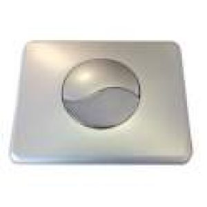 Plaque de commande Siamp Verso 800 Chromé Mat