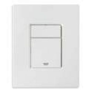 Plaque de commande Skate Cosmopolitan blanche