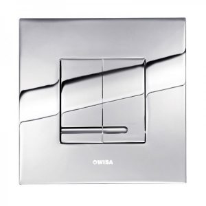 Plaque de Commande Wisa Delos Métal (8050414)