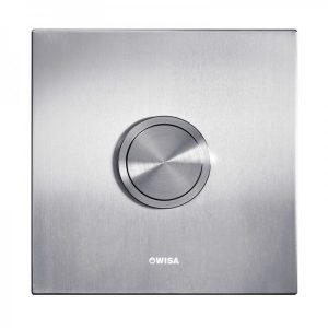 Plaque de Commande Wisa Square Urinoir 170x170mm Déclenchement manuel 8050452758