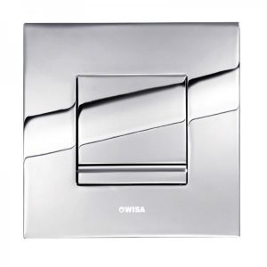 Plaque de Commande Wisa Urinoir Delos Plastique (8050418)