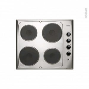 Plaque De Cuisson 4 Feux Electrique 60 Cm Inox Frionor Geinfri