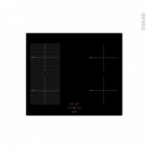 Plaque De Cuisson 4 Feux Plancha Induction 60 Cm Verre Noir Frionor Inductiongrill