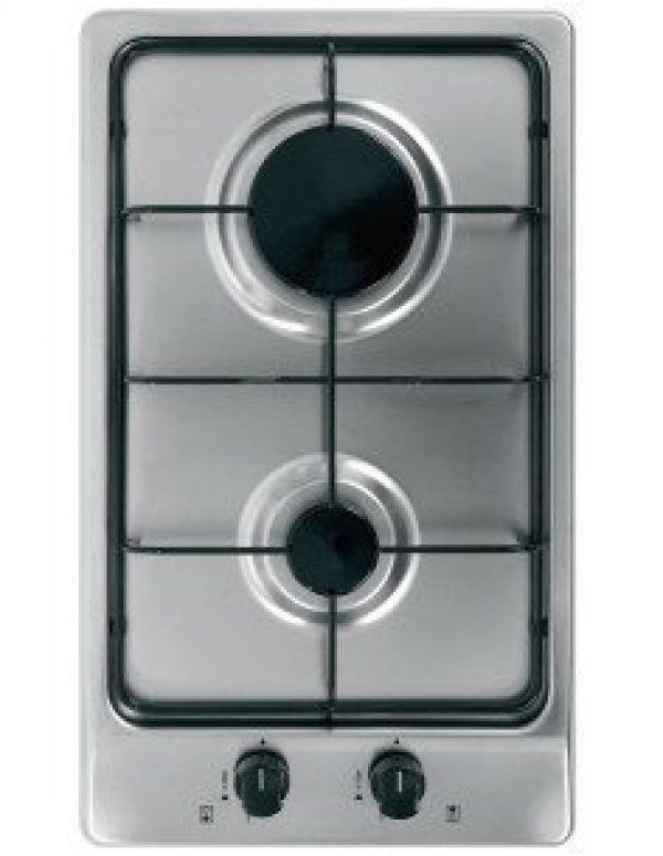 Plaque de cuisson gaz FRANKE  2 feux domino inox 440696