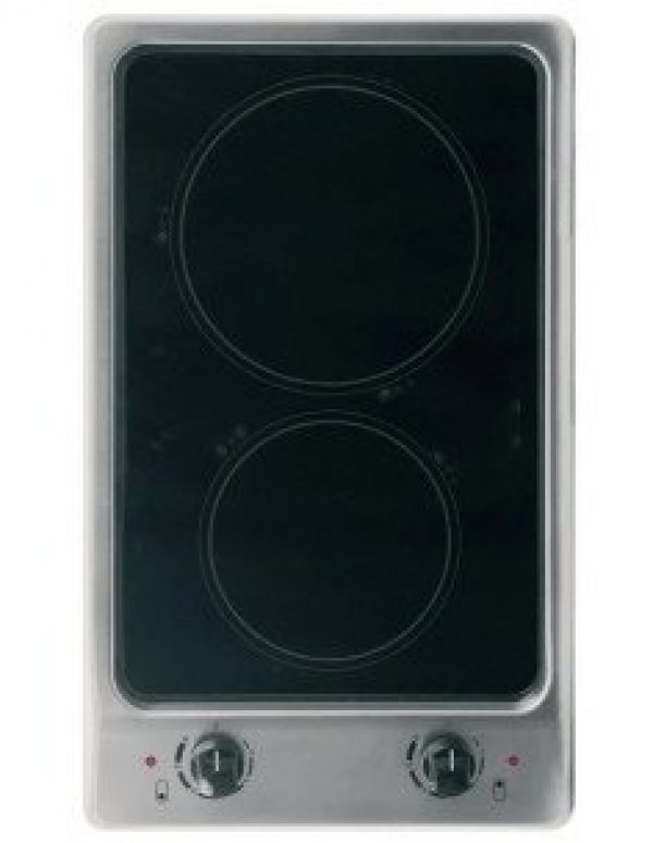 Plaque de cuisson vitrocéramique FRANKE 2 feux inox 481922