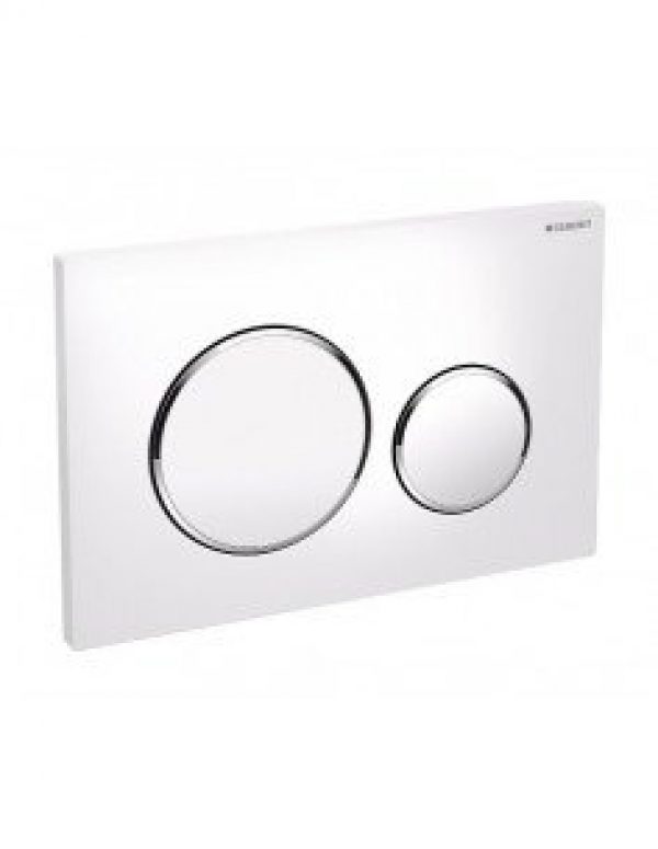 Plaque de déclenchement WC GEBERIT SIGMA 20 blanc – 115.882.KJ.1