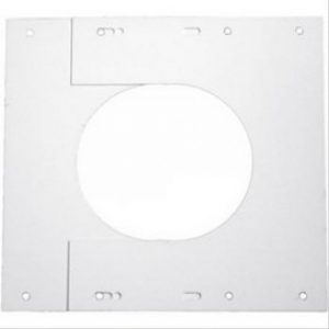 Plaque de finition (set) TEN Ø80/125mm – TEN