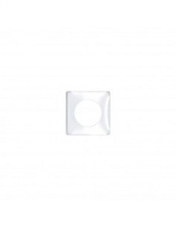 Plaque de finition support Blanc 3 postes SCHNEIDER Odace You…