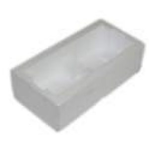 Plaque en PS avec vis fixation