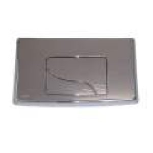 Plaque intégra double touche chromé Bâtichasse 500