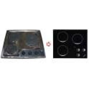 Plaque électrique 3 foyers ENO