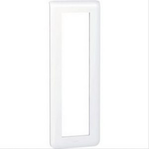 Plaque Mosaic verticale pour 5 modules Legrand 078825