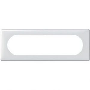 Plaque Neutre spéciale Legrand finition blanc 1 poste