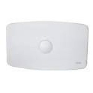 Plaque pneumatique encastrée, blanche, pour réservoir REGIPLAST 601,602