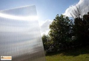 Plaque Polycarbonate Alvéolaire 16mm 1,5×0,98m – à partir de 5 plaques