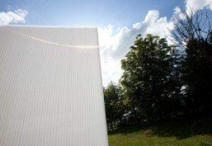 Plaque Polycarbonate Alvéolaire 16mm 3×0,98m (à partir de 5 plaques)