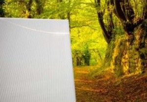 Plaque Polycarbonate Alvéolaire 32 mm 1,25 m Long. 5 à 7 m Sur Mesure Opale