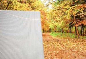 Plaque Polycarbonate Alvéolaire 32mm 3×1,25m – à partir de 10 plaques