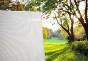 Plaque Polycarbonate Alvéolaire 32mm 3×1,25m (à partir de 5 plaques)