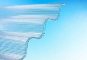 Plaque Polycarbonate Alvéolaire Ondulé 6mm 2×0,92m – à partir de 5 plaques