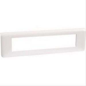 Plaque pour 10 modules horizontal Mosaic Legrand