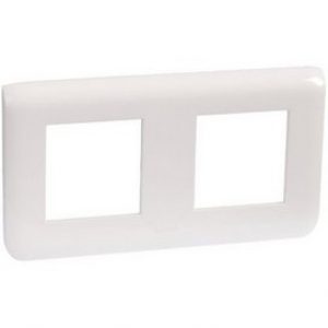 Plaque pour 2 x 2 modules horizontal Mosaic Legrand 078804