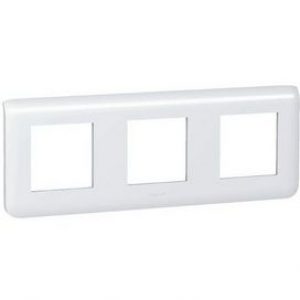 Plaque pour 3 x 2 modules vertical Mosaic Legrand 078823