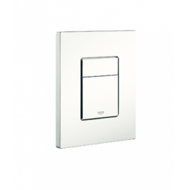 PLAQUE POUR BÂTI-SUPPORTS COULEUR BLANC GROHE
