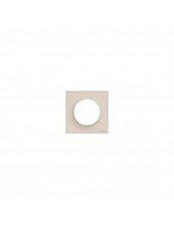 Plaque sable pour interrupteur 1 poste SCHNEIDER Odace S520702B1